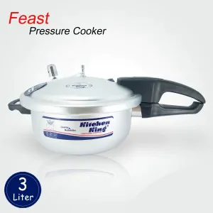 3 Liter Pressure Cooker By Kitchen King